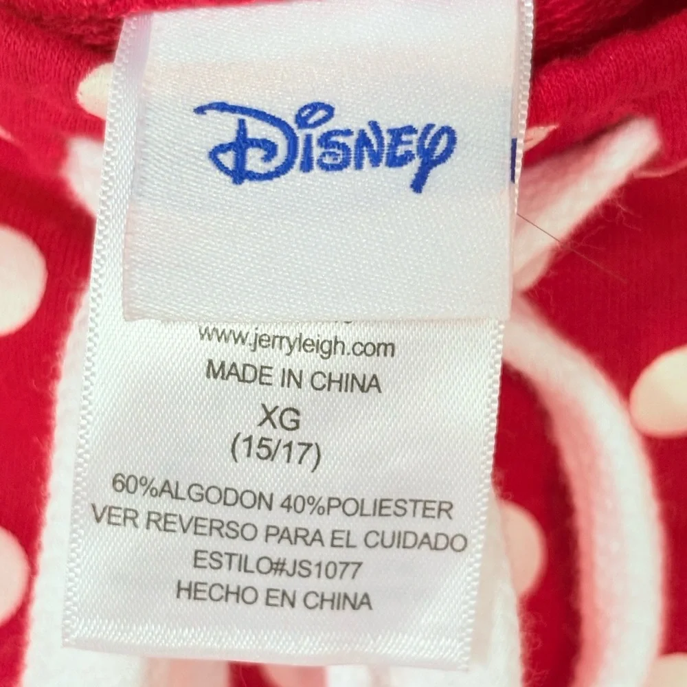 Minnie Mouse Red Polka Dot Woman’s Shorts - Picture 5 of 6
